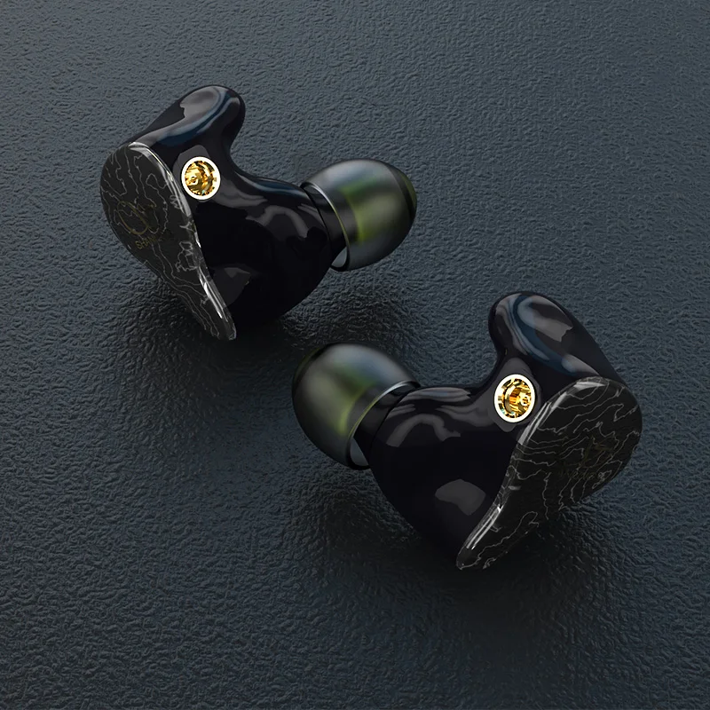 Shanling ME700 1DD + 4BA пять гибридных драйверов наушники вкладыши IEM с трехмерным