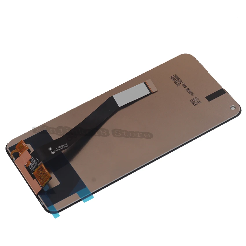 original for xiaomi redmi note 9 lcd display touch screen digitizer phone parts for redmi 10x note 9 m2003j15sg repair kit tools free global shipping