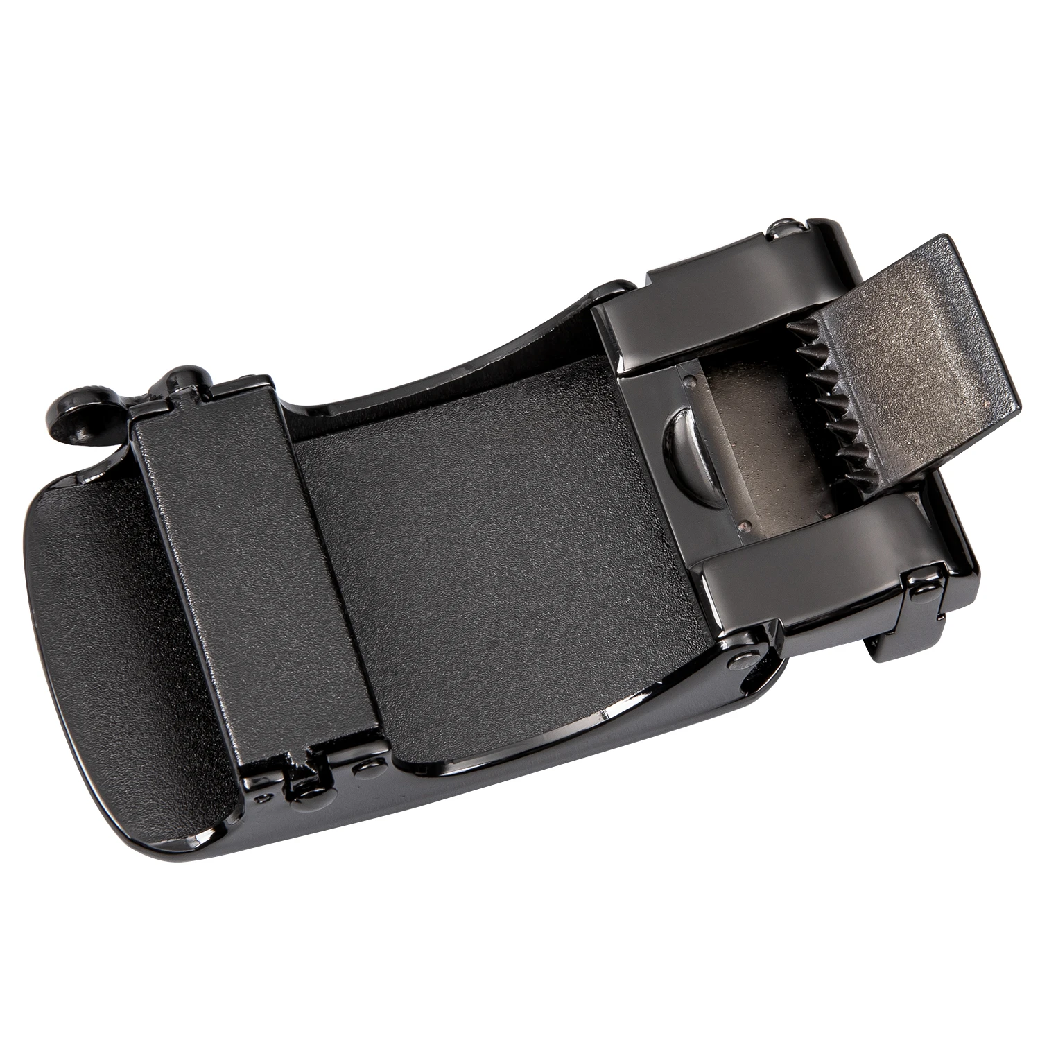 Автоматическая пряжка ремня 3 5 см Ширина мужской животный узор Черная ГОЛОВА