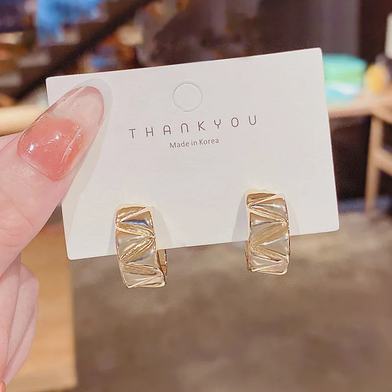 

Wholesale Women Stud Earrings Dropshipping Jewelry Fashion Gift