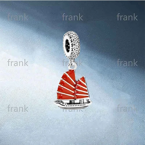 

791908EN09-CHINESE-JUNK-SHIP-CHARM