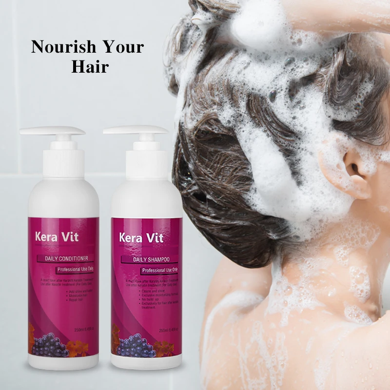 New New!!! Hot sale Brazilian hair keratin treatment Daily Hair Shampoo Free shipping | Красота и здоровье