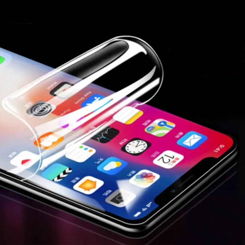 3D защитный гидрогель для huawei Y9 Primie Y7 Y6 Y5 2019 Защитная пленка экрана гель полное