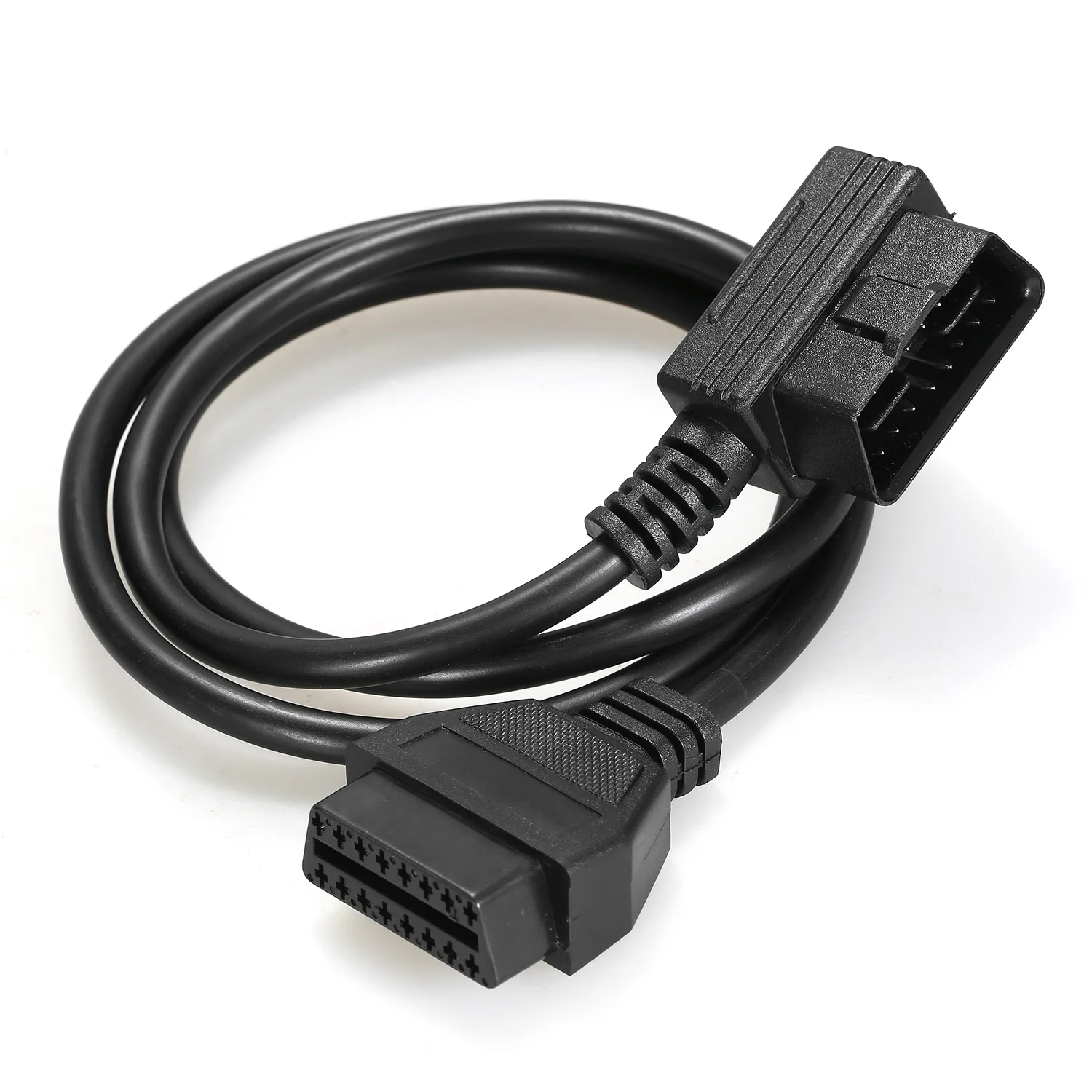 100 см автомобильный преобразователь кабель OBD2 диагностический инструмент 16pin