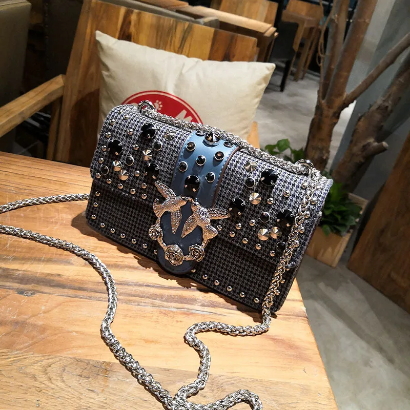 

Ladies Plaid Designer Brand Shoulder Bag Fashion Chain Bag Crossbody Bag Women Tote Bags Luxury Bag Purses and Handbags