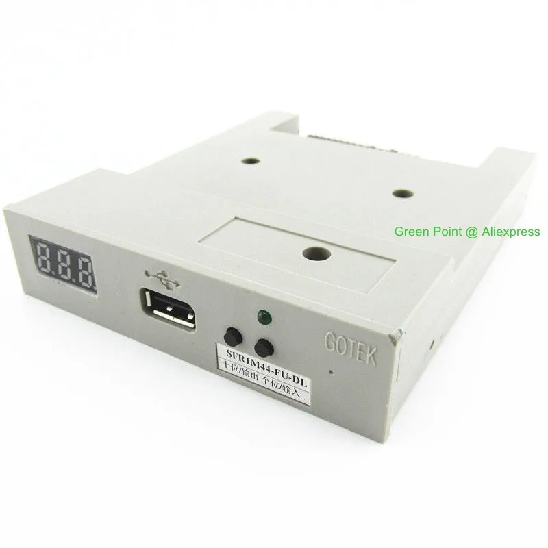 Новое поступление оригинальный продукт ГОТЭК SFR1M44 FU DL 3 5 &quot1 44 MB USB дисковод гибких