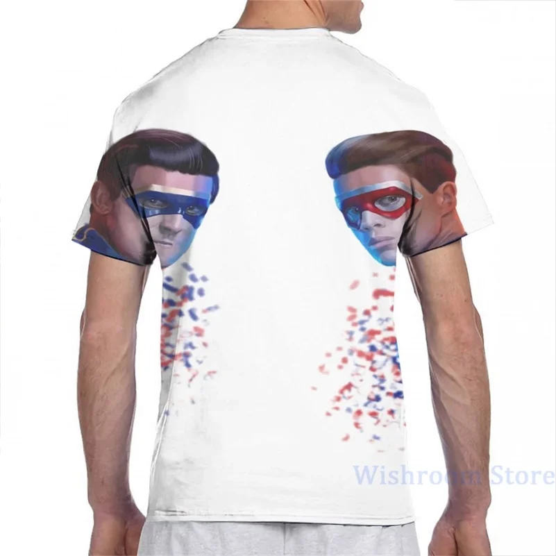 Kid опасности и капитан Человек с накатанной головкой друзья эскиз для мужчин