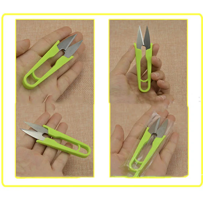 1 шт./лот 7 5 см стальные Швейные мини ножницы тканевые ремесленные подгонянные для