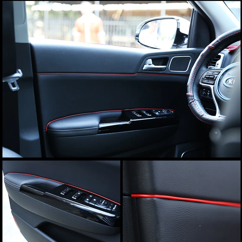 5 м автомобильный Стайлинг Аксессуары для интерьера наклейка Fiat Fiorino 595 500 500S Toro