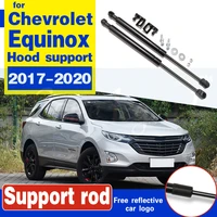 for chevrolet equinox 2017 2020 front hood engine supporting hydraulic rod lift strut spring shock bars bracket car styling
