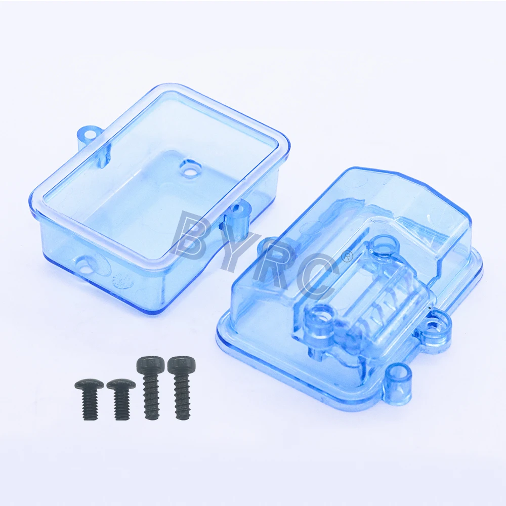 Горячая синяя пластиковая Водонепроницаемая приемная коробка для Huanqi727 / Slash RC