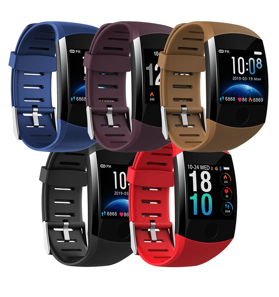 Digital Blood Pressure Monitor Tonometer On Wrist Medical Equipment Waterproof Portable Measuring Pressure Sport Wrist Watch
