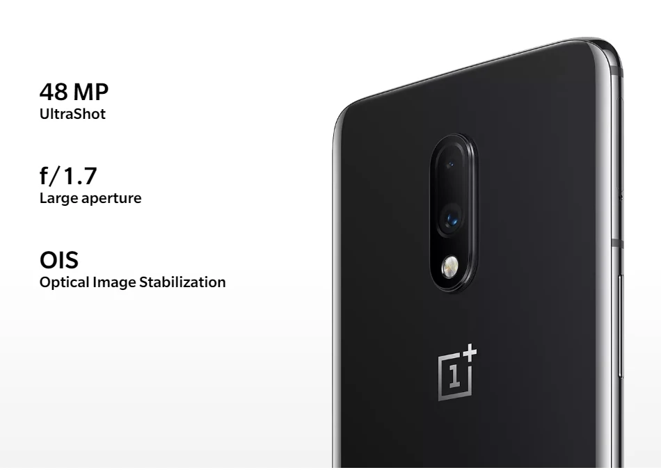 Смартфон OnePlus 7 8/12GB 256GB с глобальной ПЗУ, Восьмиядерный процессор Snapdragon 855, 6,41 дюймов, 48MP, разблокировка экрана мобильного телефона, аккумулятор 3700 мАч, NFC