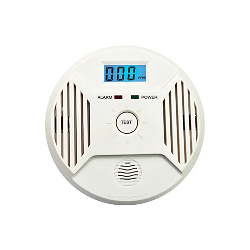 

Home Security Alarm System Household CO Alarm Coal Detector Soot Honeycomb Gas Detector