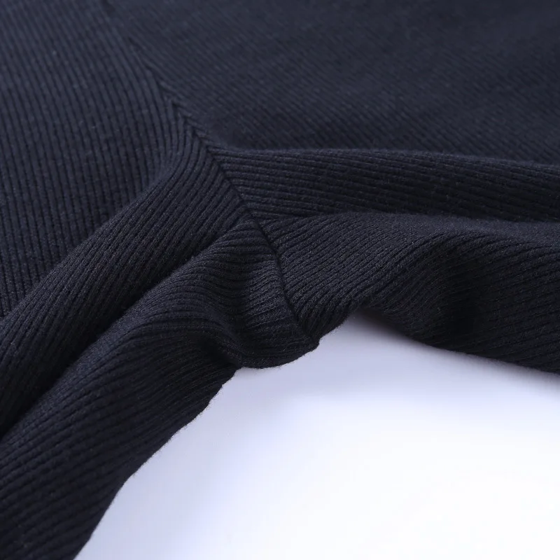 

Ladies Women Summer Safety Pants Thread Ribbed Striped Seamless Stretchy Underpants Solid Color Ruffled Agaric Hem Boxer Shorts