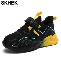 skhek kids fashion sneakers for boys breathable sports running shoes lightweight children casual walking shoes for girls