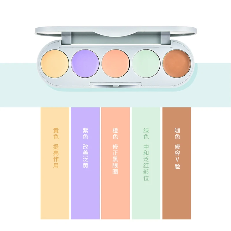 Профессиональный базовый чехол для макияжа основа консилер лица контур полное