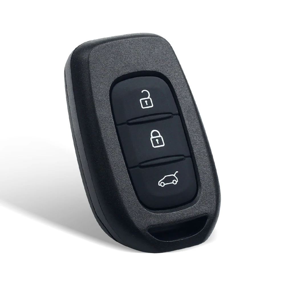 Запасной чехол KEYYOU для автомобильного ключа с 3 кнопками Renault Megane Captur Duster Clio Modus Logan