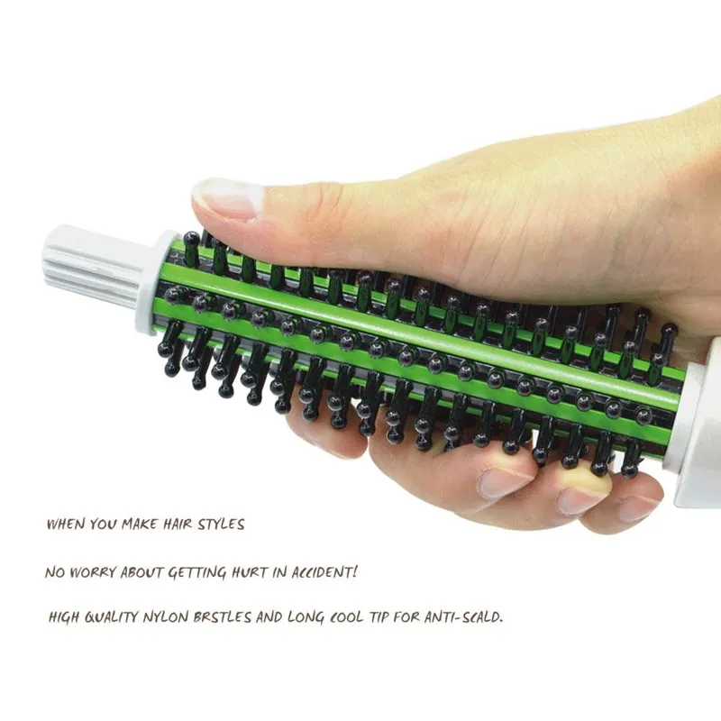 Электрический Выпрямитель для волос расческа профессиональная Складная Щетка