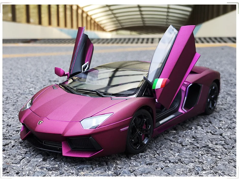 Welly 1/18 1:18 Lamborghini Aventador LP700 спортивный гоночный автомобиль литой Дисплей модель