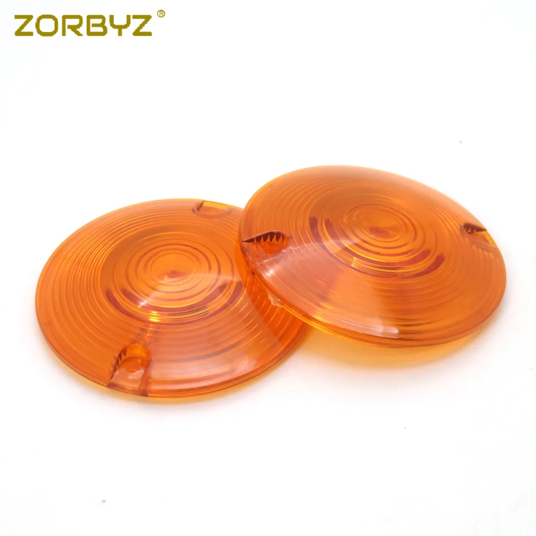ZORBYZ 2 шт. дымчатый/янтарный/прозрачный световой сигнал поворота для Harley Electra Glide Road