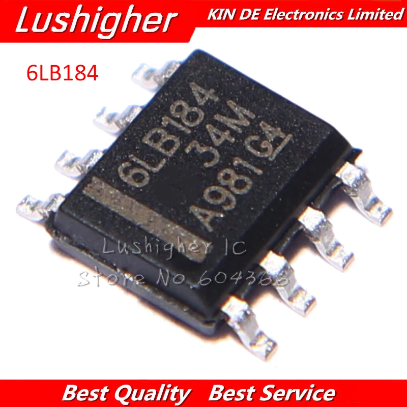 

10 шт. SN65LBC184DR SOP8 SN65LBC184 SOP-8 6LB184 SOP SN65LBC184D SMD