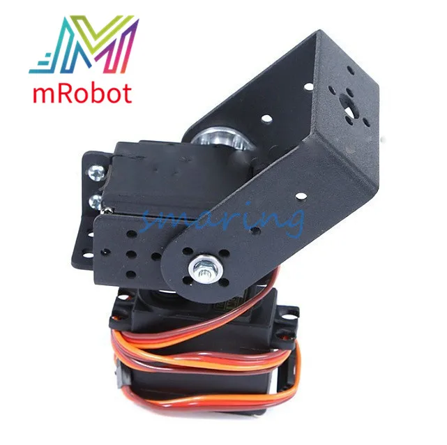 

Оригинальный робот-кронштейн 2 DOF с наклоном, сервопривод 2 шт. + длинная U-образная рама 1 шт. + Многофункциональный кронштейн 2 шт., диск рулево...