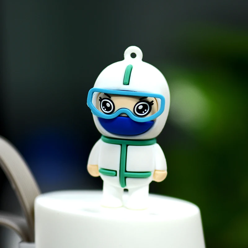 JASTER мультяшная модель медсестры usb2.0 4 ГБ 8 16 32 64 флеш-накопитель USB креативный gifty