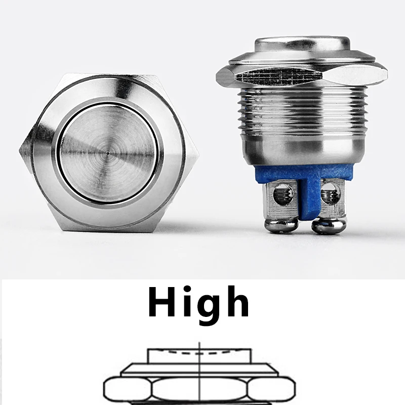 

Металлический самоблокирующийся выключатель SBLSBR 16/19/22 мм