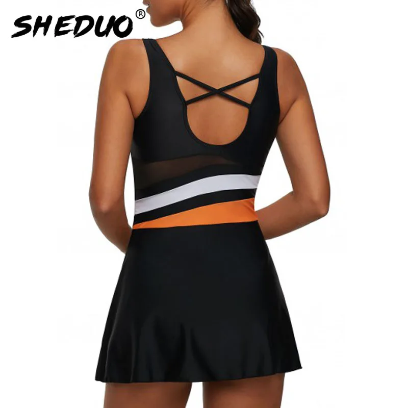 2020 Танкини Купальники женские большие размеры купальники со средней талией