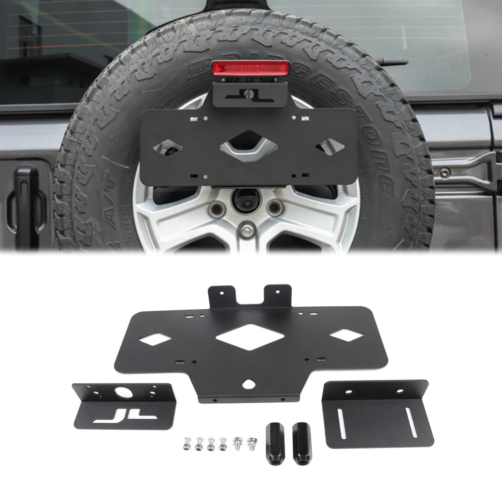 Держатель номерного знака заднего колеса комплект кронштейнов для крепления Jeep