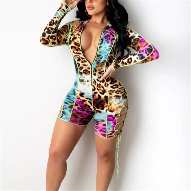 

Для женщин с v-образным вырезом комбинезон с завышенной талией 2021 сезон: весна-лето Повседневные контрастные Цвет узкие комбинезон с длинны...