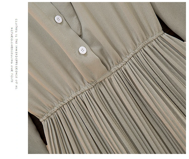 Женский трикотажный комплект из двух предметов HAMALIEL шифоновое плиссированное