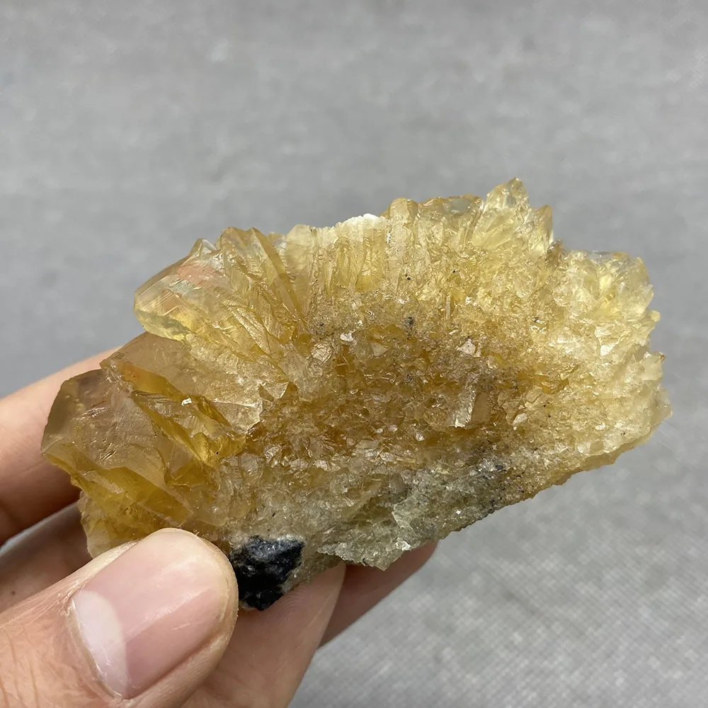 

100% natural Orange Amber Calcite mineral specimen stones and crystals healing crystals quartz gemstones