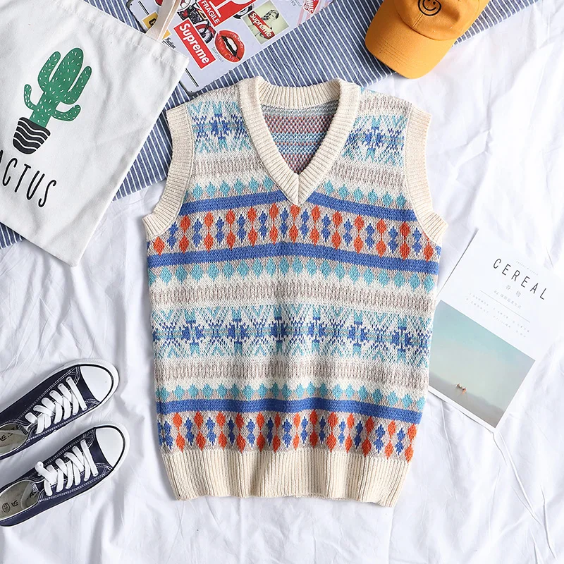 Мужской жилет-свитер винтажный жилет в китайском стиле винтажные свитера