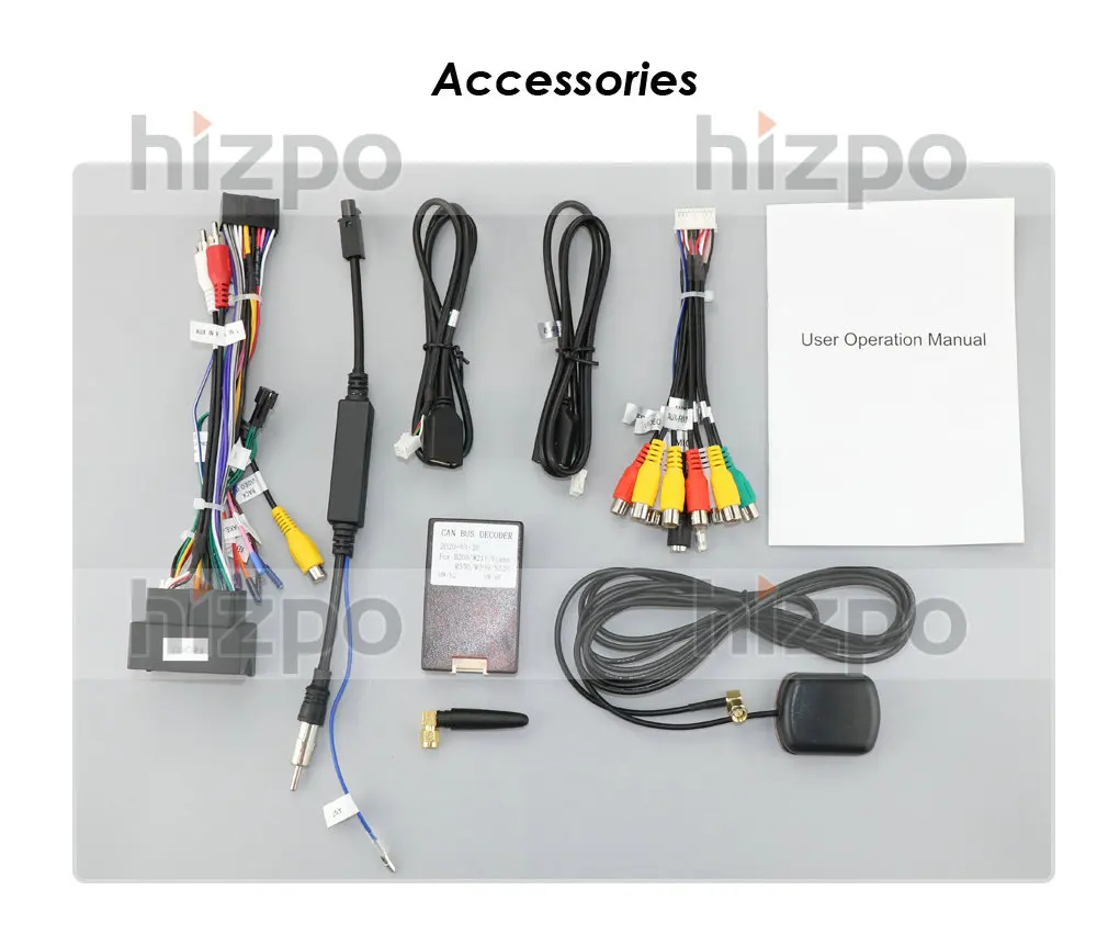 Автомобильный DVD-плеер 2 Din 7 дюймов android 10 0 GPS для Mercedes/Benz/GL ML CLASS W164 ML350 радио