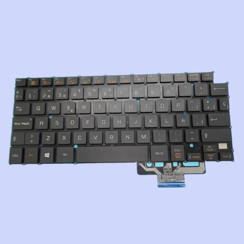 Новая стандартная клавиатура для ноутбука US/AR/BR/SP/KR LG 13Z940 14Z950 LG14Z95 | Компьютеры и