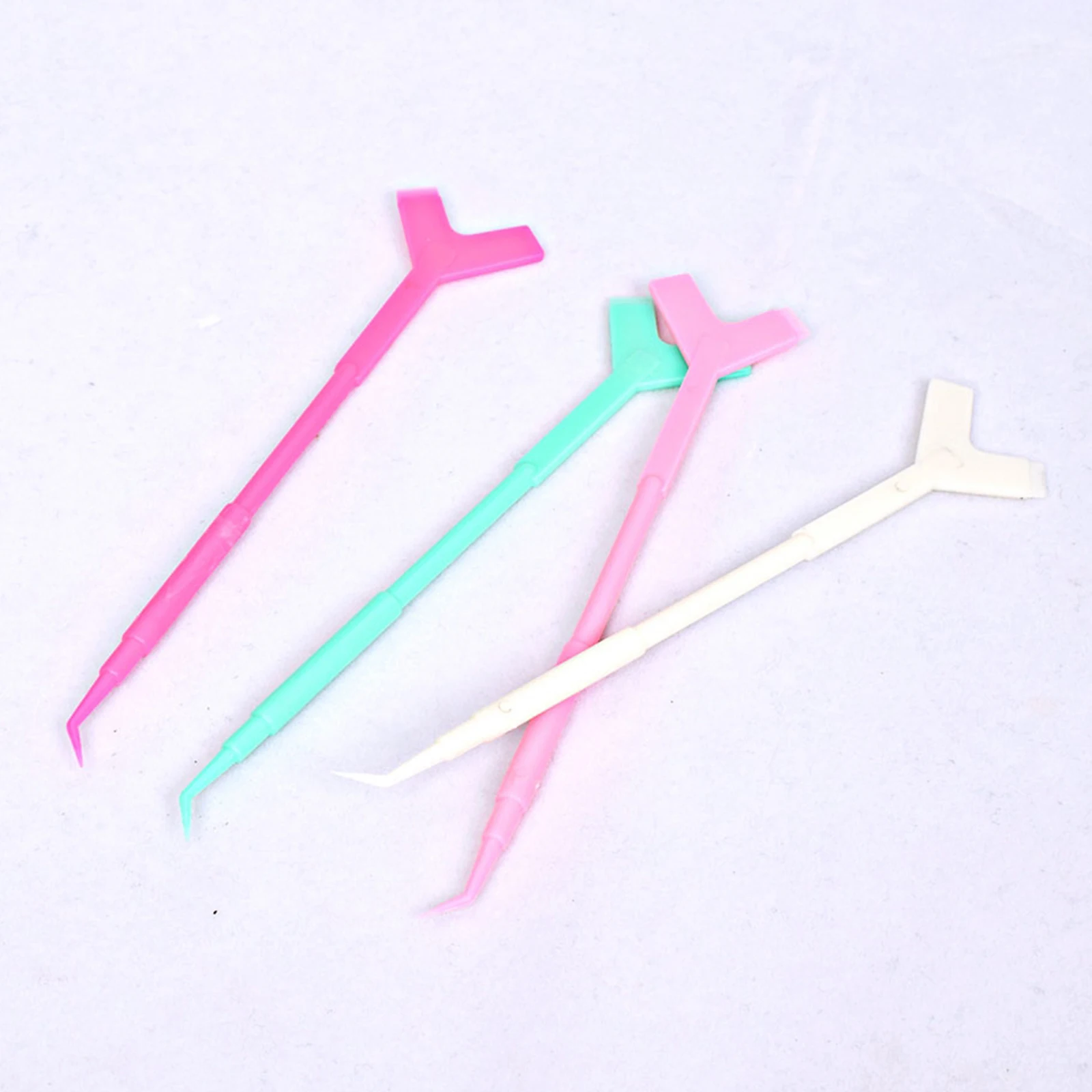 

5 Pieces Eye Lash Graft Curler Lift Lifter Lifting Lash Y Shape Brushes -