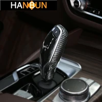 console tpu gear shift handle sleeve decoration cover trim for bmw 5 series g30 g38 2018 x3 g01 g08 2018 7 series g12 2016 18