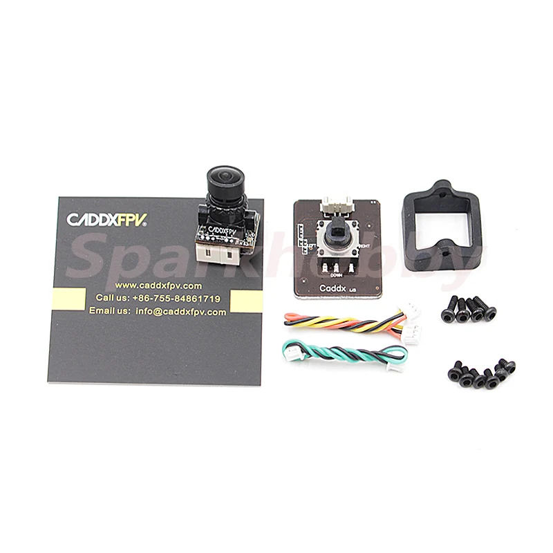 Камера Caddx ANT Nano FPV 1200TVL объектив 1 8 мм 16:9/4:3 Iamge глобальная WDR с OSD 3D DNR NTSC PAL 2g Cinewhoop