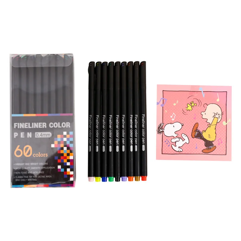 100 цветов водяные цветные маркеры для рисования набор профессиональных