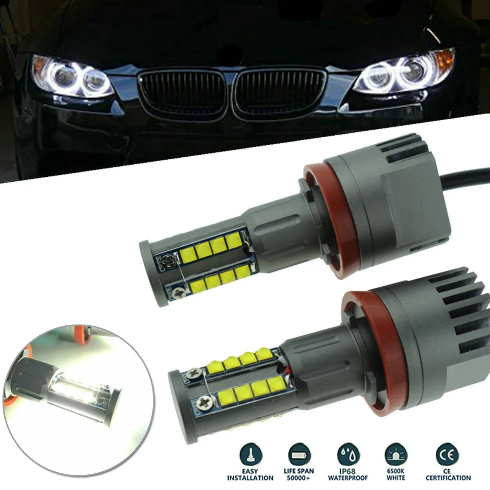 2 шт. авто светодиодный фонарь ангельские глазки для BMW E92 F01 F02 328i 335i 528i 160 Вт фары