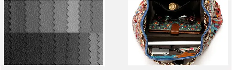 Рюкзак женский кожаный плетеный для путешествий 2020 | Багаж и сумки