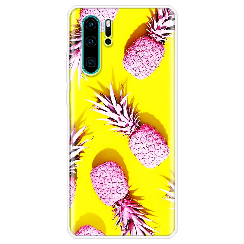 

Colorful Pineapple Case For Huawei P40 Lite P10 P20 P30 Pro P Smart Z Y5 Y6 Y7 2019 Mate 20 Lite Back Cover For Honor 8S 10 20 L