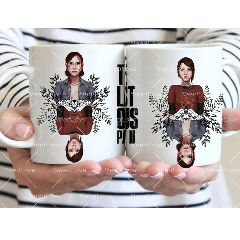Последняя из нас часть 2 кофейная кружка для видеоигр в стиле Элли чайная чашка