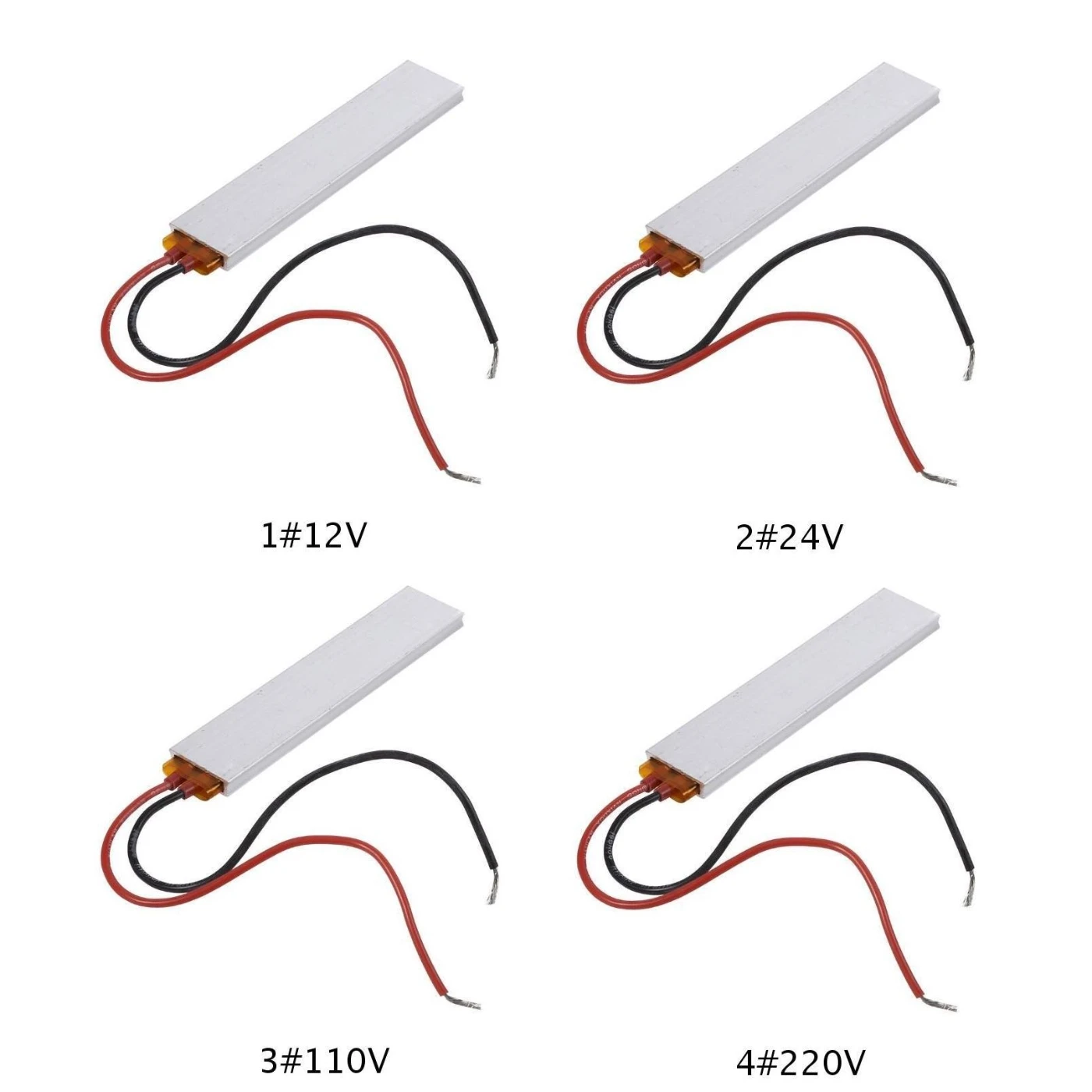 PTC термостат нагревательного элемента предварительного нагрева изоляции 12 V/24 V/110 V/220 V 12 V-220 V температуры