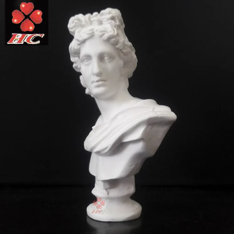 Декоративная полимерная мини-статуя Apollo в европейском стиле скульптура