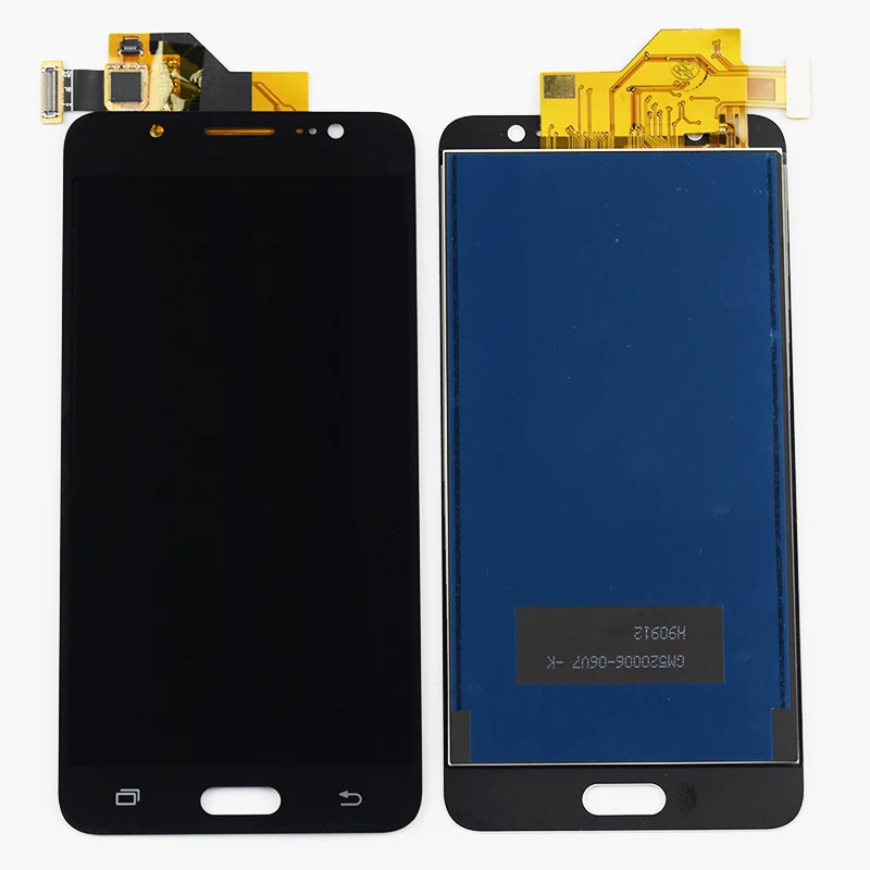Для samsung Galaxy J5 ЖК-дисплей SM-J510F J510G J510Y J510M J510 J510FN ЖК-дисплей Дисплей кодирующий преобразователь сенсорного экрана в сборе с рамкой