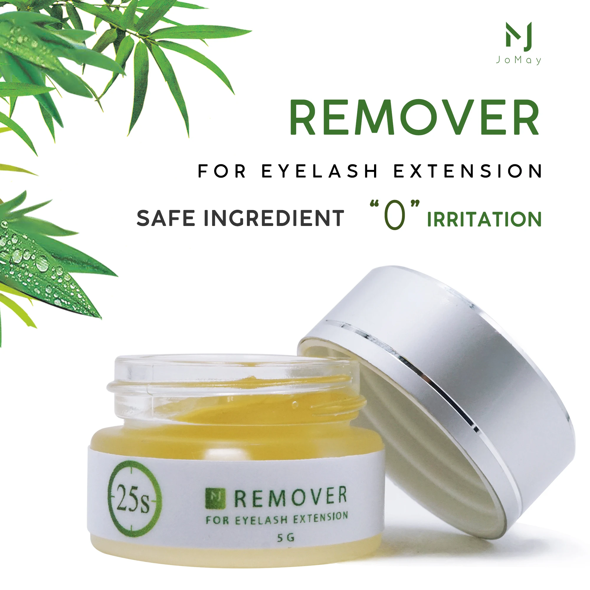 Прививка ресниц разгрузочный клей 100% чистый растительный формула безопасный и