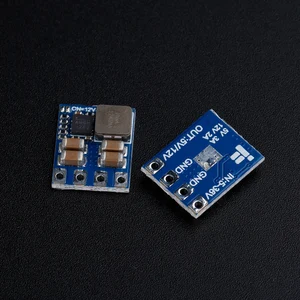 IFlight 5V2A 12V3A Micro 2-8S BEC 14x11x1mm для радиоуправляемой модели вертолета самолета квадрокоптера FPV гоночного дрона DIY части